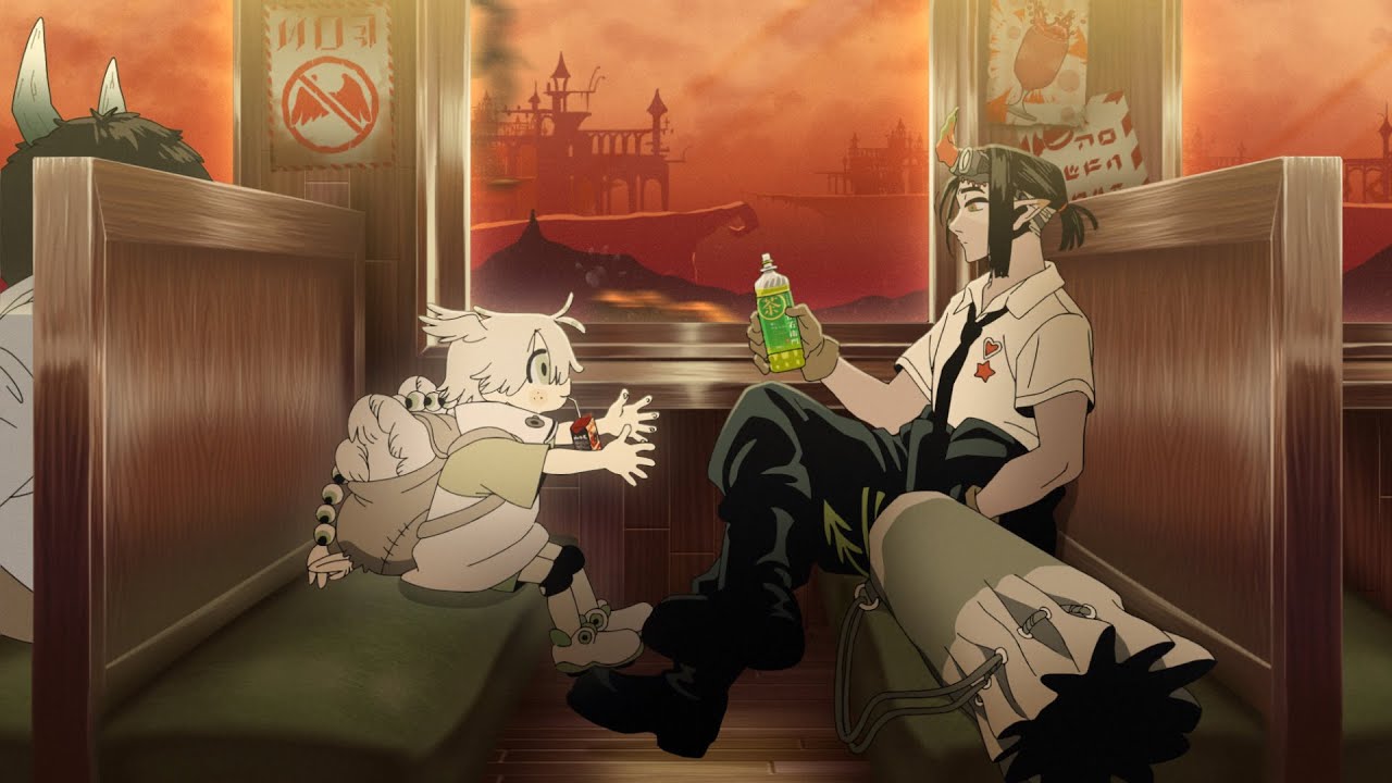 ドットとニコ 『電車』篇