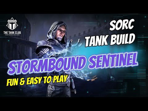 ⚡'Stormbound Sentinel' Sorcerer Tank Build | Elder Scrolls Online | Necrom