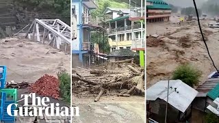 Monsoon brings fatal landslides and floods to nort