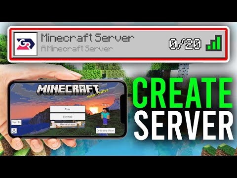 How To Make A Minecraft Bedrock Server For Free (Best Guide) | Create A Minecraft Bedrock Server