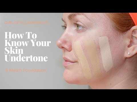 How To Know Your Skin Undertones + Pick the Best Foundation + Concealer | Cool - Warm - Neutral
