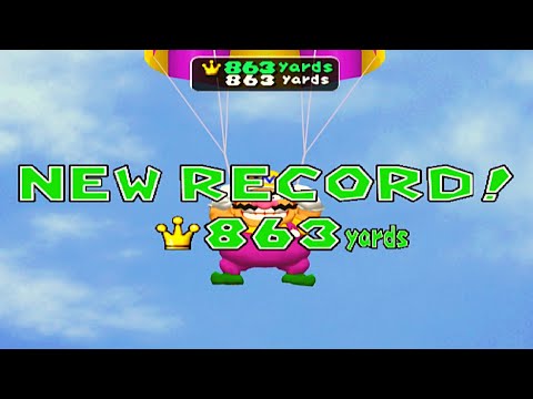 [TAS] Maximum Score! Mario Party 5 Pump n' Jump - 863