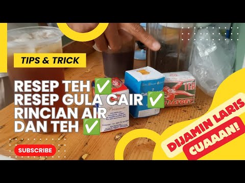 COMPLETE, DELICIOUS TEA MIXTURES GUARANTEED TO SELL WELL, ALONG WITH HOW TO MAKE LIQUID SUGAR, SU...