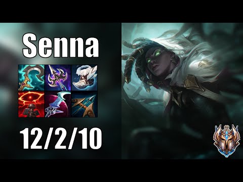 Senna vs Renata Glasc SUPPORT - Patch 12.11 euw1 CHALLENGER