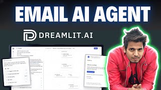 How I Built Email Ai Agent for Saas Platforms - Dreamlit Ai Review, Demo & Tutorial