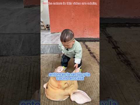 A sus 38 años ni siquiera era capaz de levantar la cabeza de un cerdo.