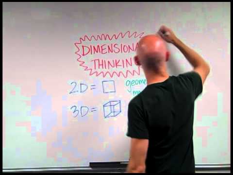 Dimensional Thinking