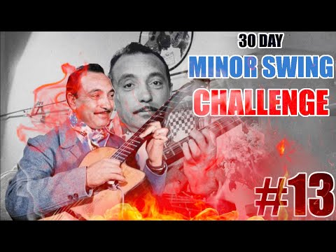 Minor Swing 30 Day Challenge #13 - Let's Learn a Cliche Line