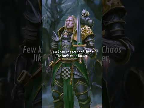 THE RISEN | Lion El'Jonson's Forgiven Warriors OUT OF TIME | Warhammer 40K Lore