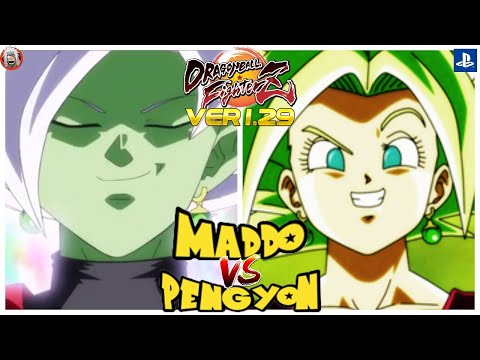 DBFZ maddo vs Pengyon - Amazing fights - Ver 1.29