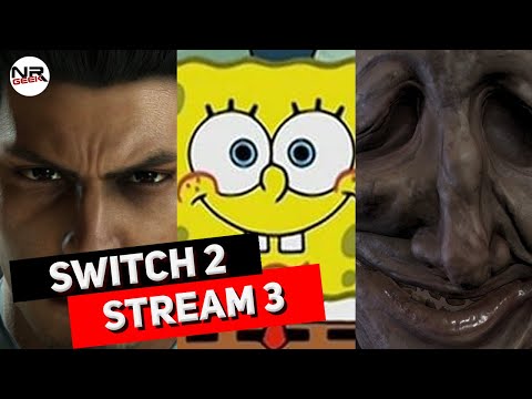 Switch 2 po raz trzeci - NRGeek Stream #306