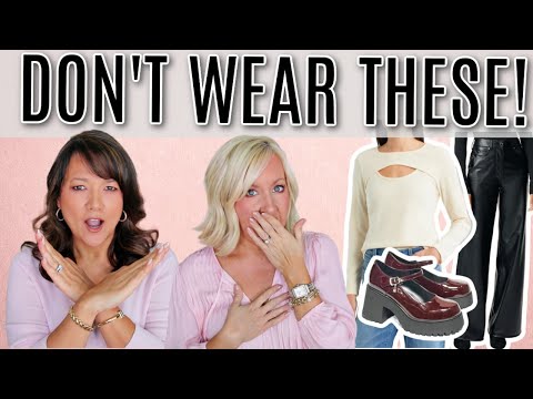 Trends To Ditch In 2026 | 5 Out of Style Fashion Trends & What to Wear Instead