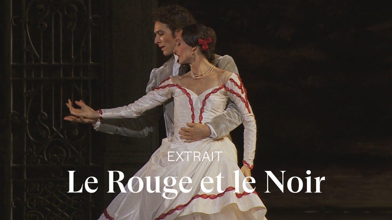 Le Rouge Et Le Noir Ballet Programmation Saison 21 22 Opera National De Paris