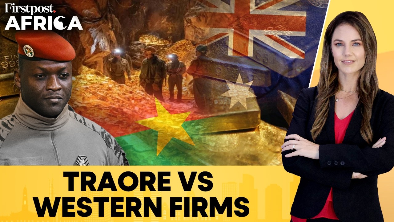 Traore Tightens Grip Over Burkina Faso's Gold and Cotton Production | Firstpost Africa | N18G