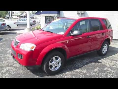2006 Saturn Vue Start-Up Walkaround & Review