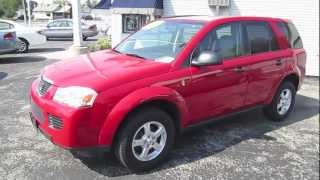 2006 SATURN VUE Start Up Walk Around And Review