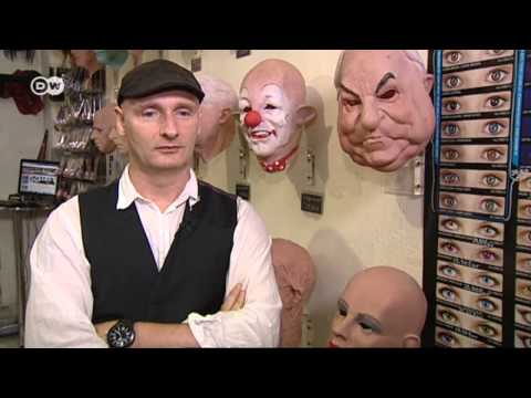 El campeón mundial de estatuas vivientes | Euromaxx