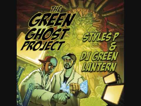 Styles P x DJ Green Lantern - Make Millions From Entertainment (prod: The Alchemist)