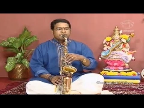 Basic Lessons in Saxophone - Part 1