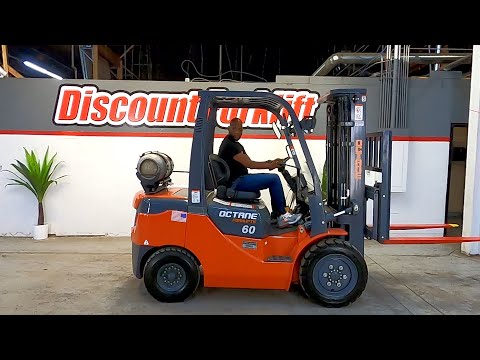 OCTANE FY30 6,000lb Dual Fuel (LP-Gas) #5369 - Forklift for Sale