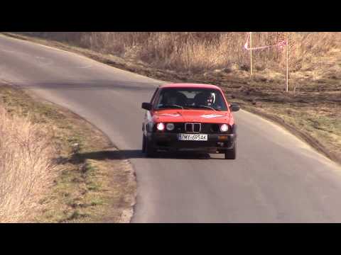 1 Runda Tarmac Masters 2. Skars Leszek Dobrucki / Tomasz Brzozowski Bmw e30 Rosciszów