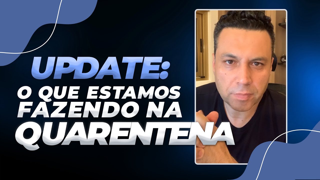 O QUE ESTAMOS FAZENDO DURANTE A QUARENTENA, e o que você pode fazer para ajudar