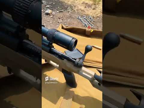 Savage Precision Rifle 338 Lapua #10k #shortsfeed #sniper #sendit #338 #2ndamendment