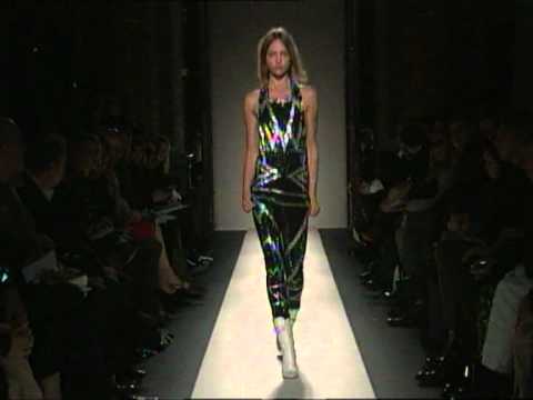 BALMAIN Fashion Show - Ready-To-Wear Women's Autumn/Winter 2011/12.