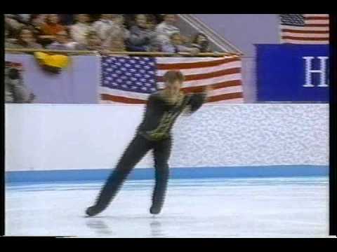 Viktor Petrenko (UKR) - 1994 Winter Games, Figure Skating, Men's Free Skate