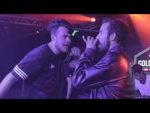 MNAK vs FRANCERRO || FILTROS || GOLD BATTLE MADRID || MAKING VISUALS