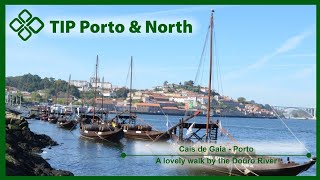 preview picture of video 'Cais de Gaia - Vila Nova de Gaia - Porto - Portugal'