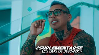 Suplementarse los días de descanso