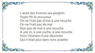 Les Négresses Vertes - La Faim des Haricots Lyrics