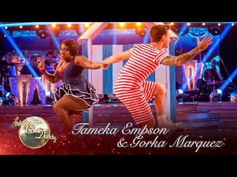 Tameka Empson & Gorka Marquez Charleston to 'Yes Sir, That's My Baby' - Strictly 2016: Week 2