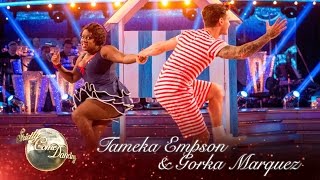 Tameka Empson & Gorka Marquez Charleston to 'Yes Sir, That's My Baby' - Strictly 2016: Week 2
