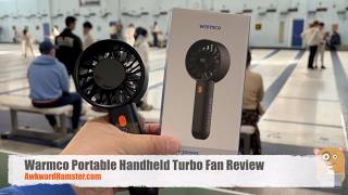 Warmco HC2 Portable Handheld Turbo Fan Review