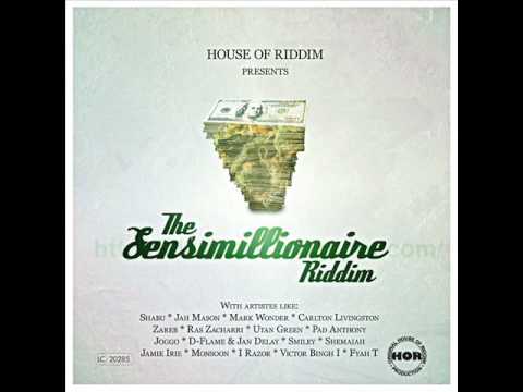 Carlton Livingston - Come On Come All (The Sensimillionaire Riddim)