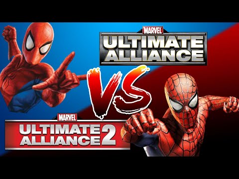 Marvel Ultimate Alliance vs. Marvel Ultimate Alliance 2