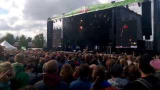 Bikstok Røgsystem - Dk's koner @Northside 2013