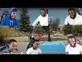 Reacting To Cash React To Me React To His Reaction While Reacting To Me Against Gio Wise Reaction