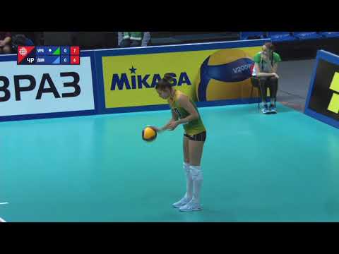 22.12.2019 Уралочка-НТМК - Динамо (Москва) / Чемпионат России 2019-2020 /Суперлига/Женщины/Волейбол