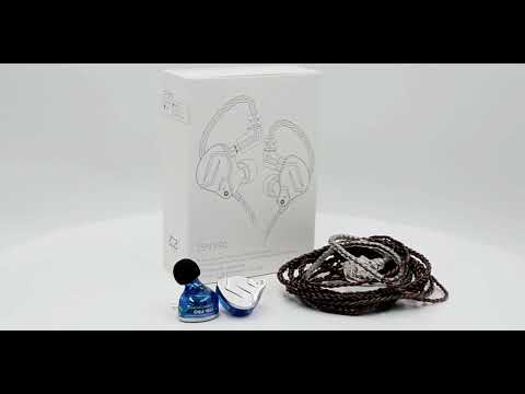 thumbnail video image 2 of Audífonos KZ ZSN Pro Monitores In-Ear Originales sin micrófono + Estuche KZ de regalo, 2 of 11