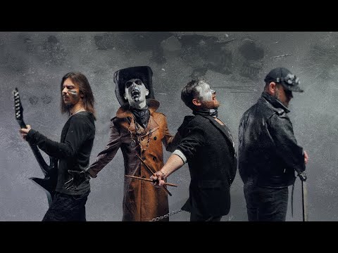 ALISTER MARS - Captain Of The Universe And The Sea Devils (OFFICIAL LYRIC VIDEO)