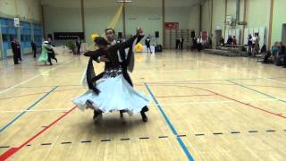 preview picture of video 'Dance Cup 2014 (Aruküla) - SEN1 Open class Quickstep'