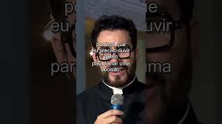 Decisões pedem silêncio , Padre Fábio de Melo