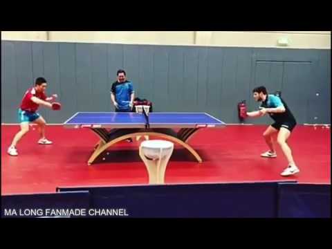 Dimitrij Ovtcharov training WTTC 2017 | Short video