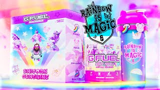 G FUEL Rainbow is Magic G FUEL Flavor! Unicorn Sunshine