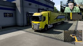 【長距離トラック運転手】＃77 現役大型運転手がEuro Truck Simulator 2をゲーム実況　ES900R FLASHFIRE SUZUKA WHEEL 900R