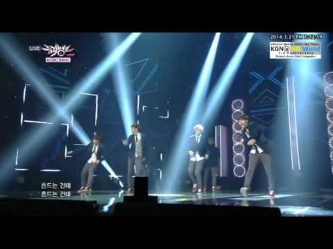 140321 BTS Boy In Luv Music Bank