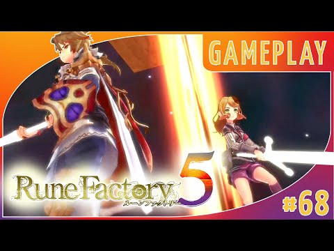 🌸 Die fliegende SEED Festung〈 Rune Factory 5 | #68 | Gameplay | Deutsch 〉